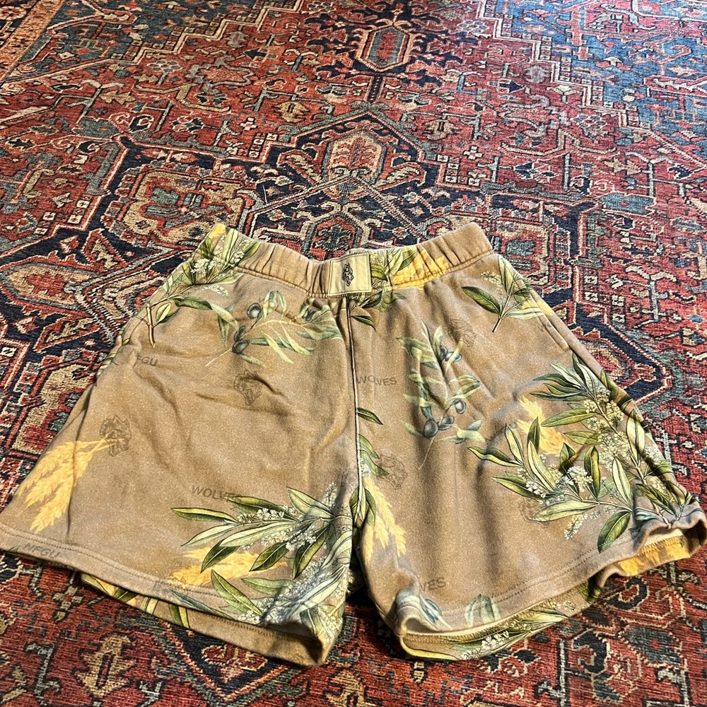 Darc Sport Olive Branch shorts